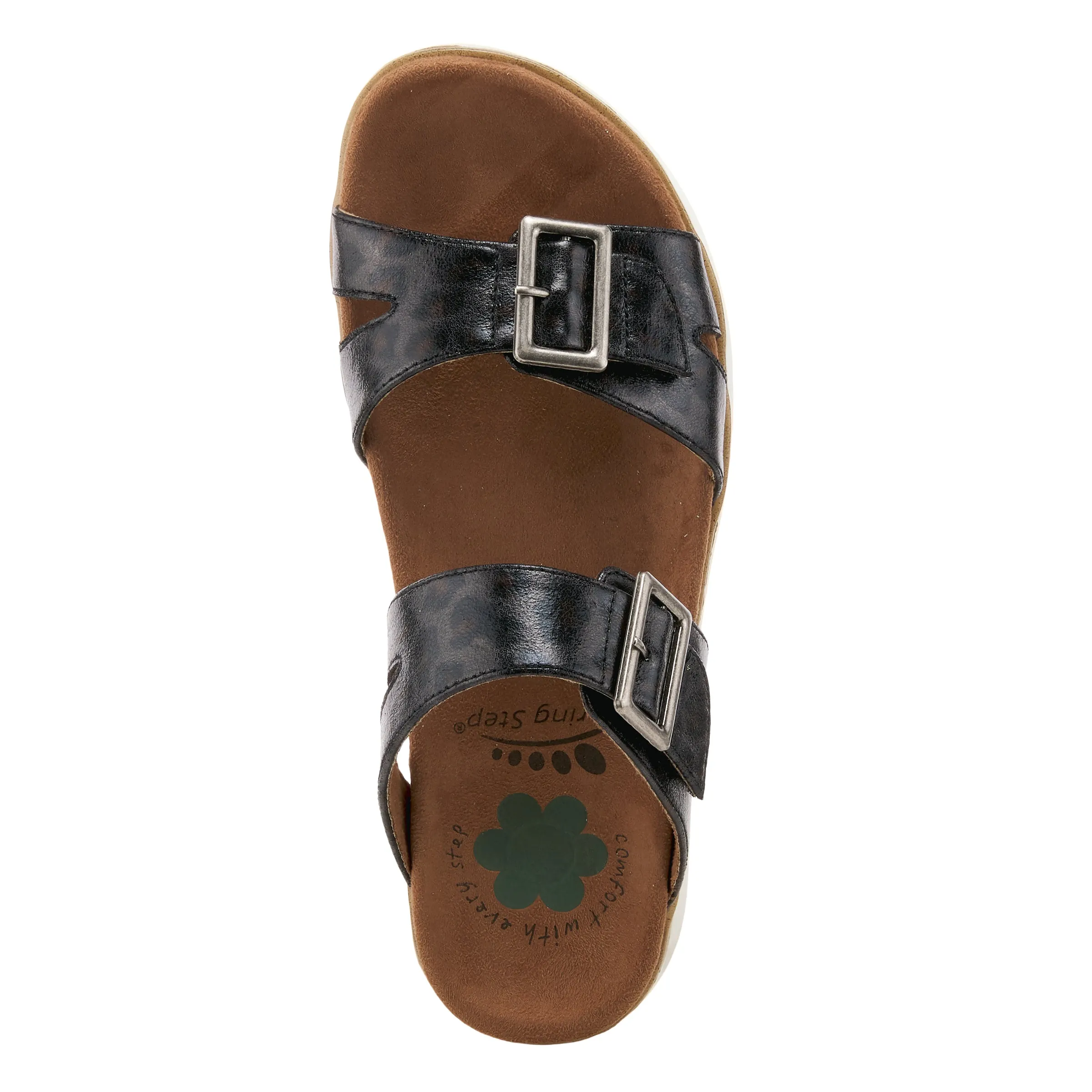 SPRING STEP RELIFE HARLOWIE SLIDE SANDALS