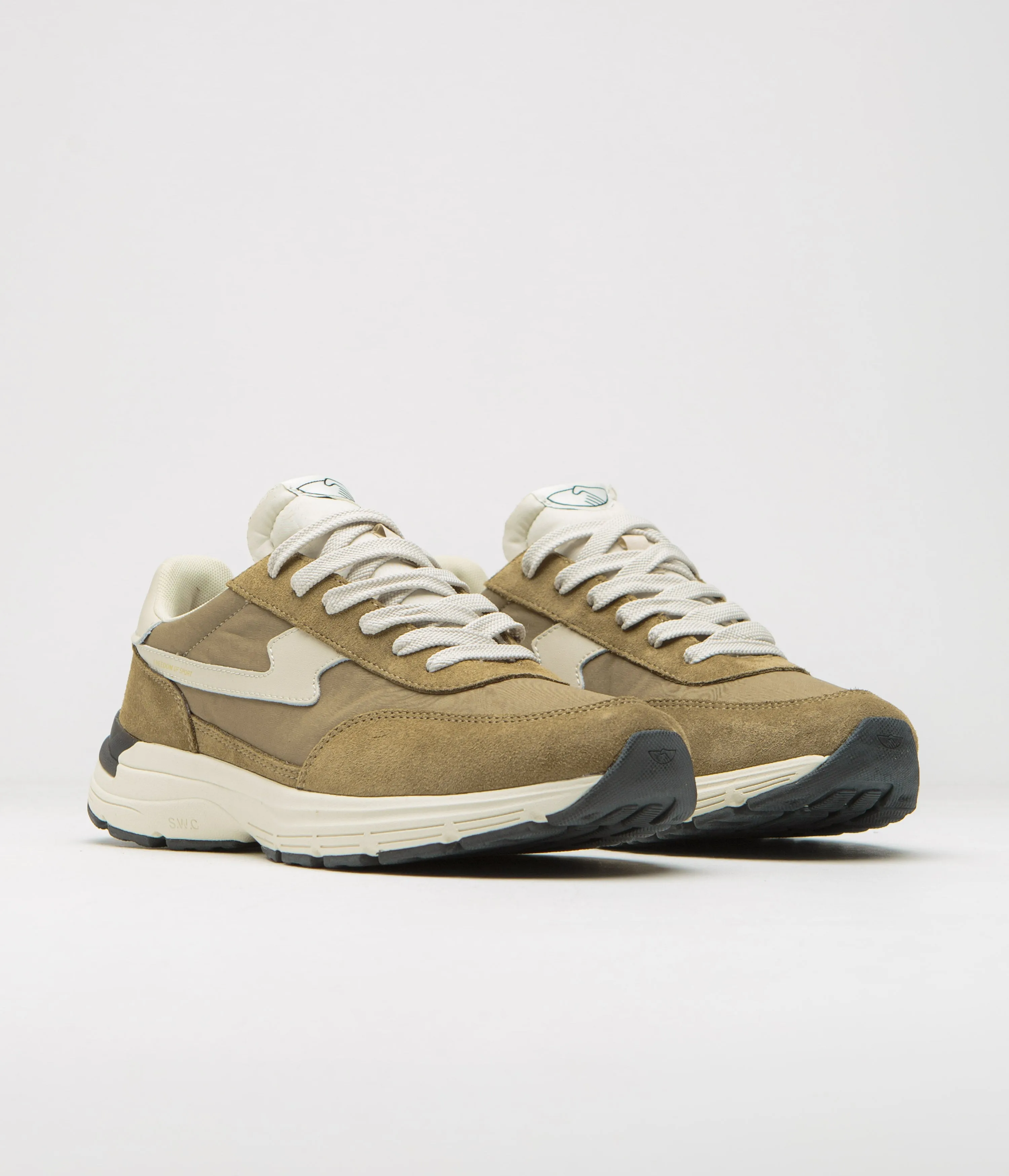 Stepney Workers Club Osier S-Strike Suede Shoes - Desert