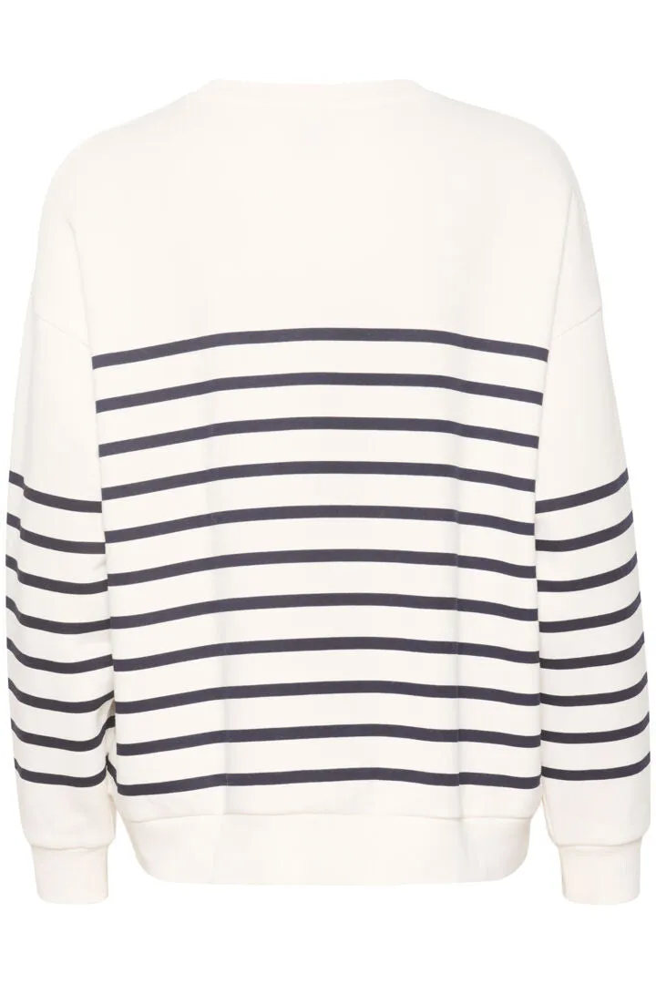 Striped Sweatshirt