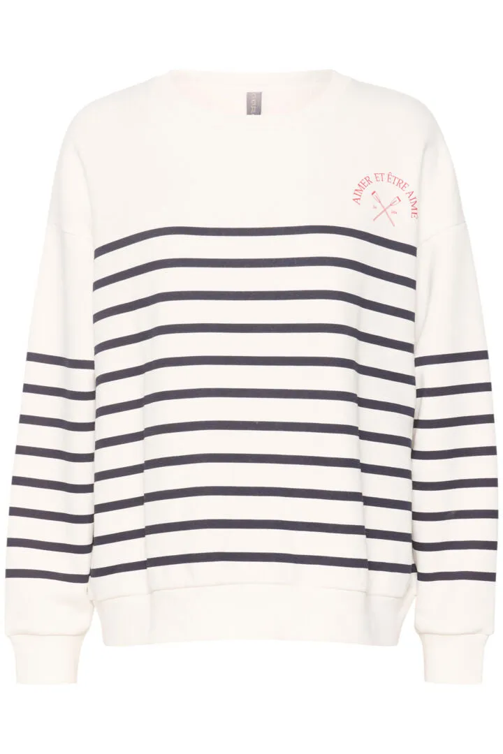 Striped Sweatshirt