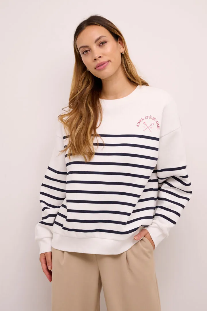 Striped Sweatshirt