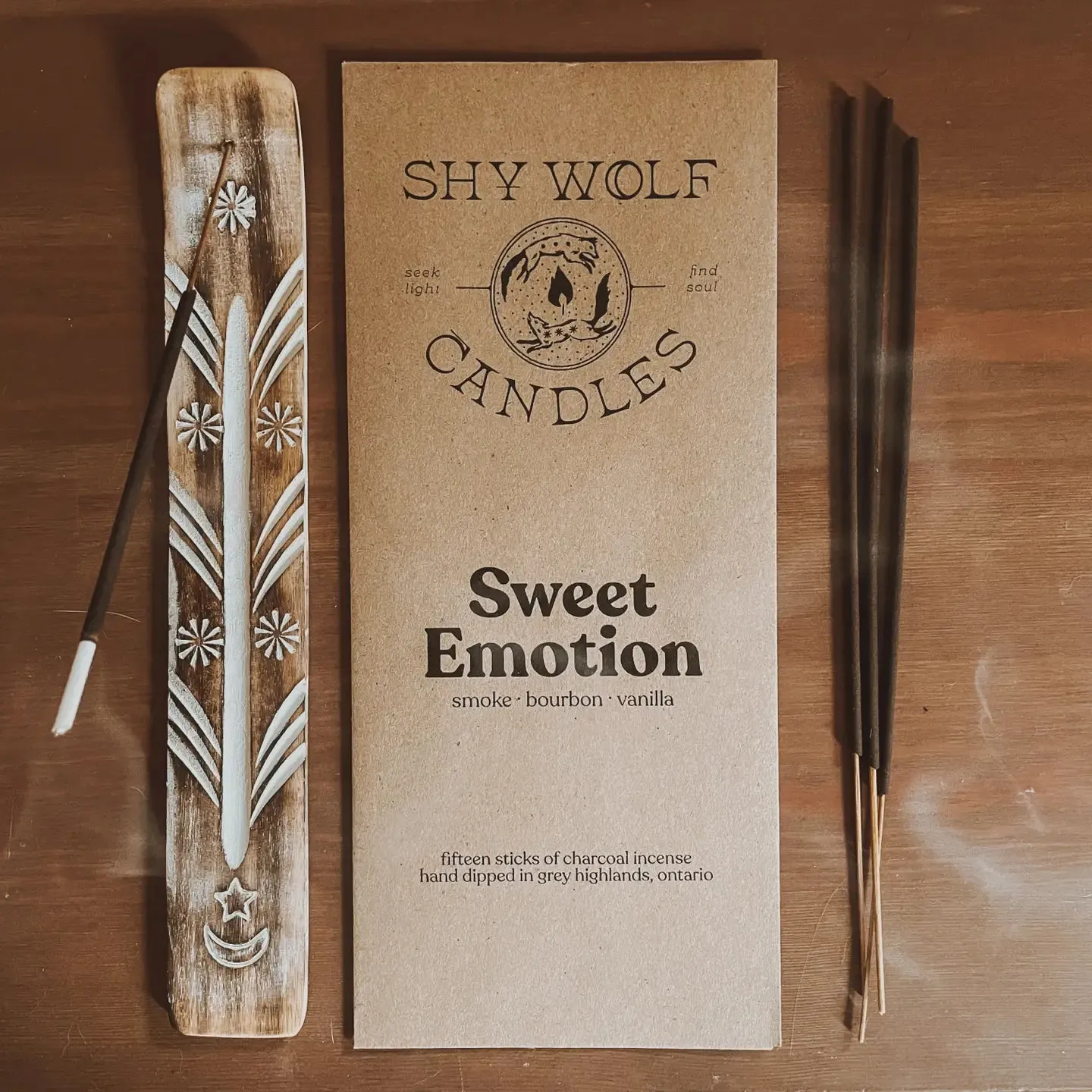 Sweet Emotion Incense by Shy Wolf