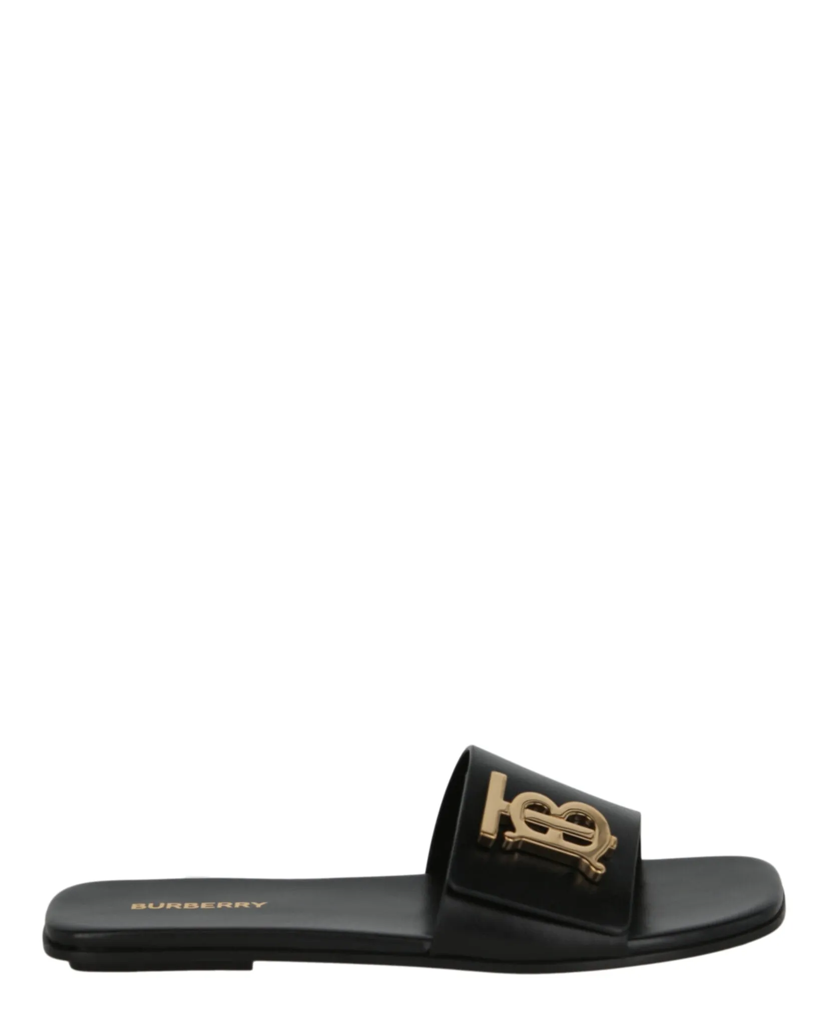 'TB' Slide Sandals