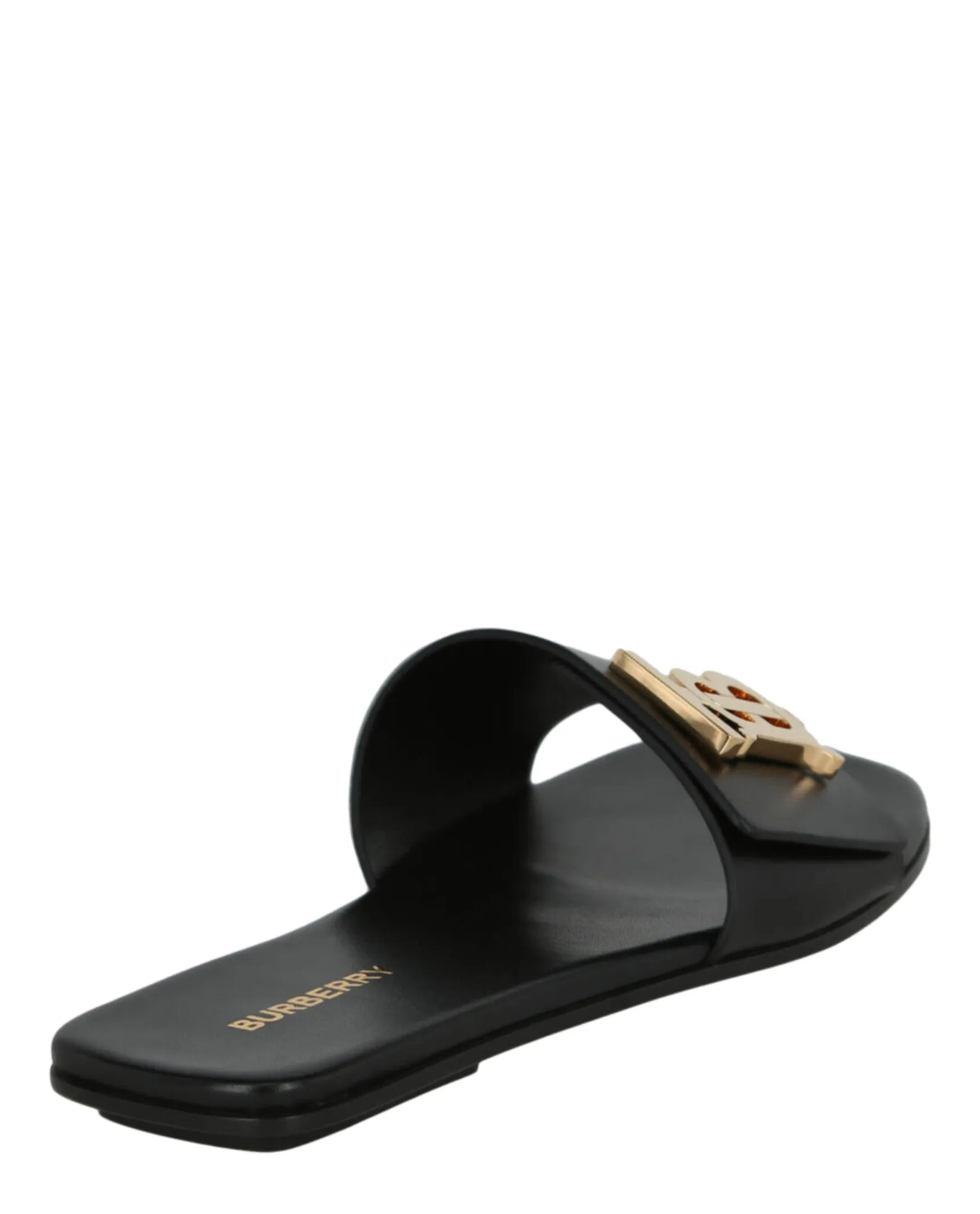 'TB' Slide Sandals