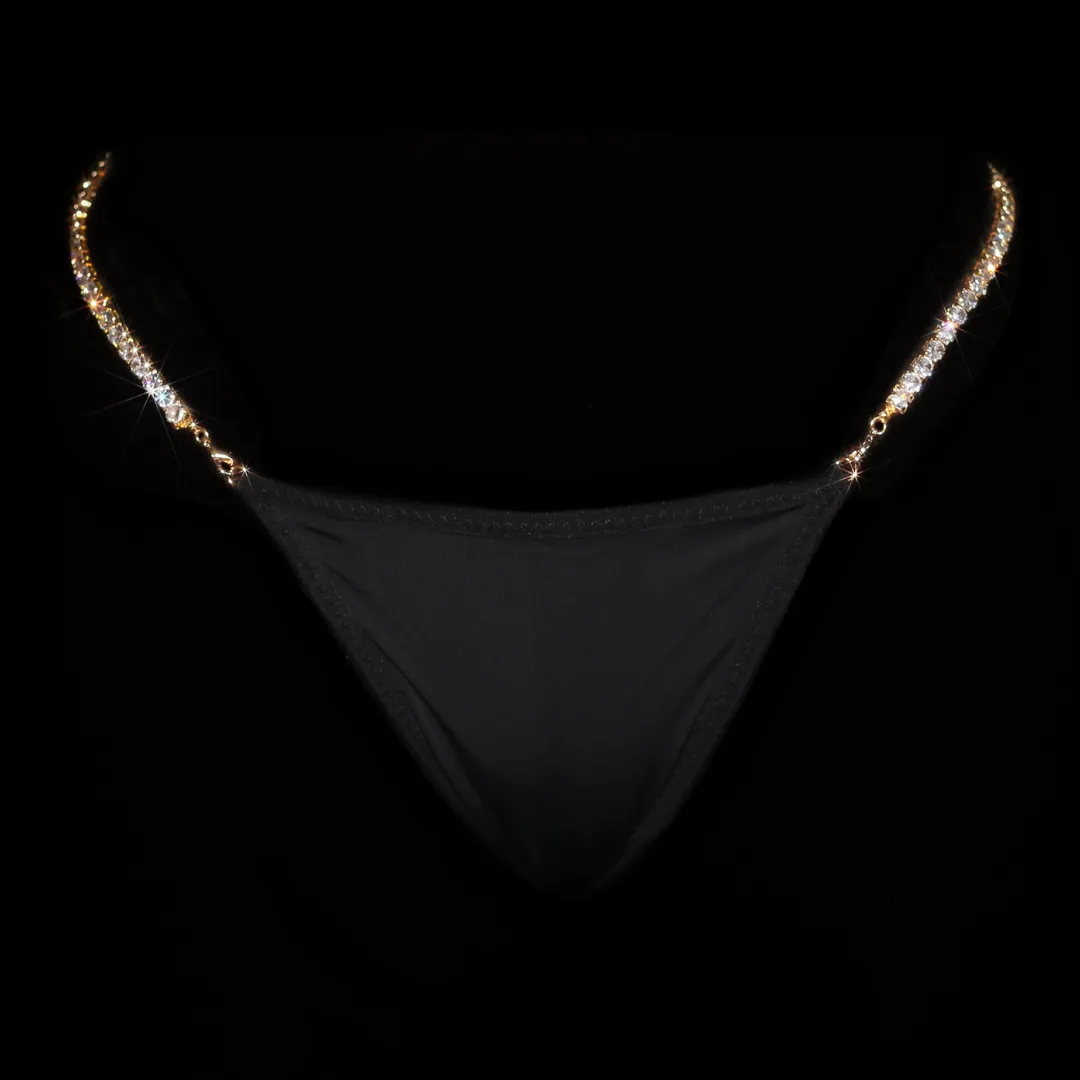 THE 5MM CZ G-STRING