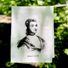 The Abigail Adams Tea Towel