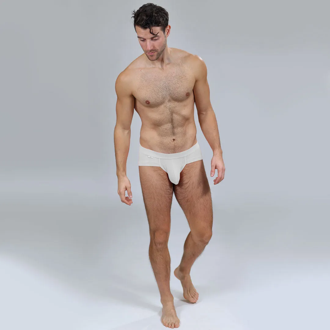 The Pearl White Brief