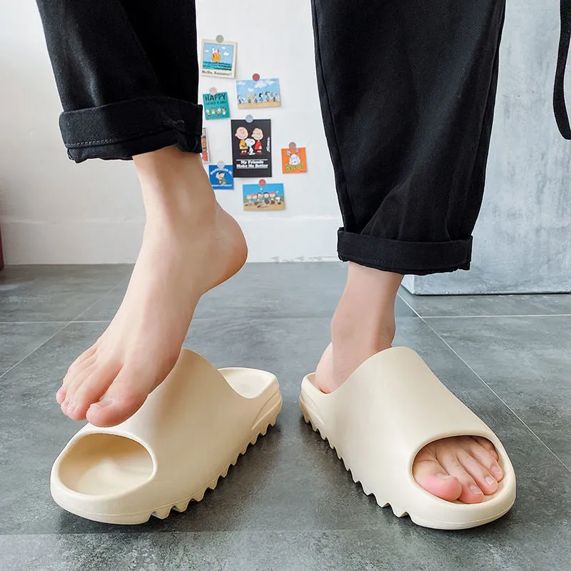 The Super Slides - Fashionable Non Slip Thick Platform Slippers Indoor/Oudoor