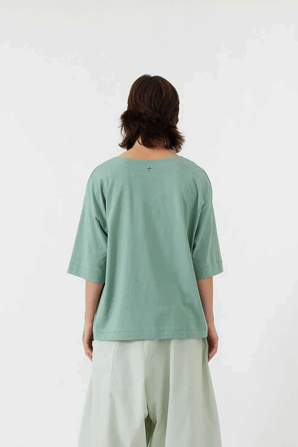 Toogood - The Tapper T Shirt - Sea Green