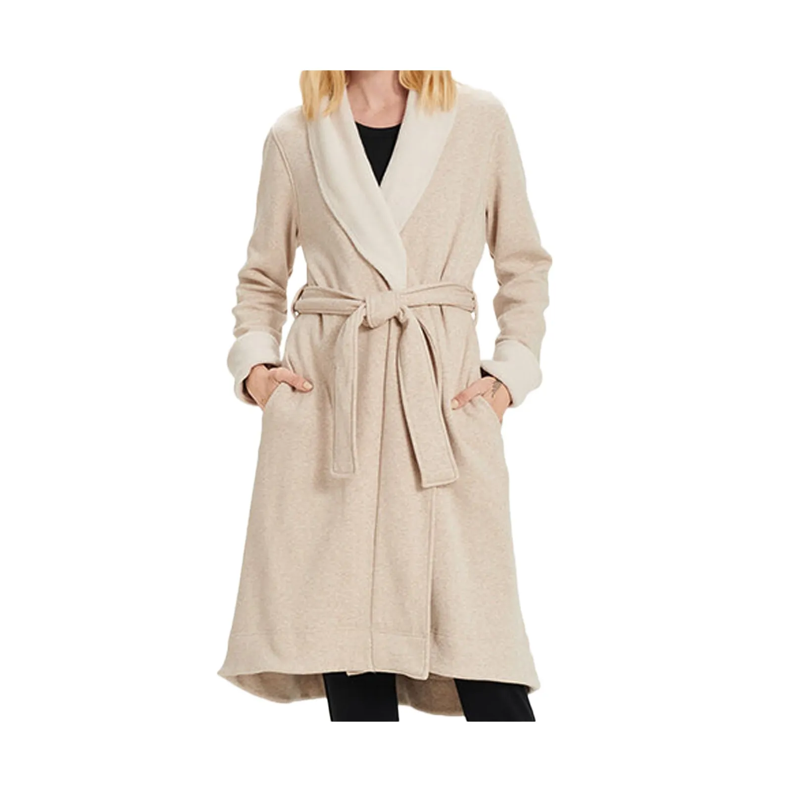 UGG Duffield II Oatmeal Heather Robe - Women's