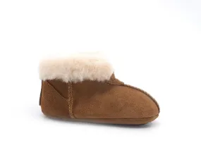 UGG I Gojee Stivaletto Kids Pelo Chestnut Suede 1121048I