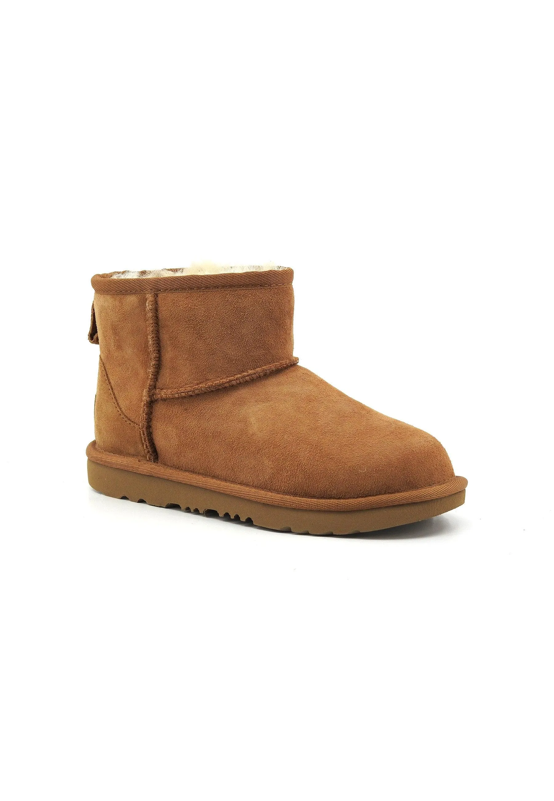 UGG Kid's Classic Mini Stivaletto Pelo Bimbo Chestnut K1017715K