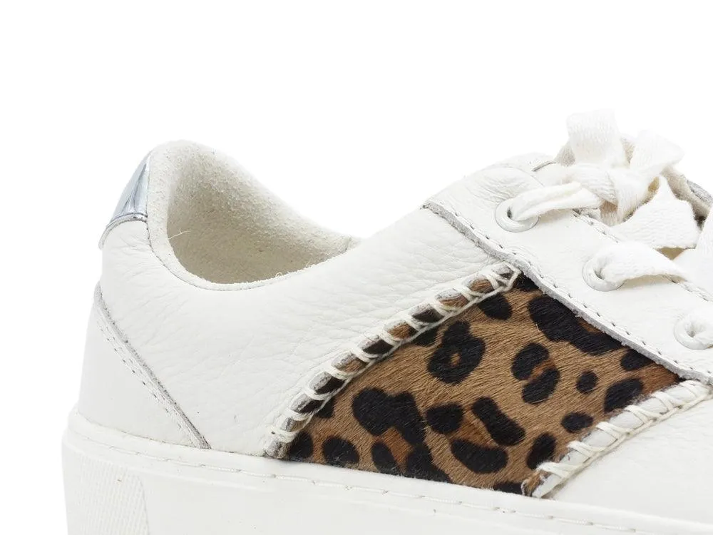 UGG W Dinale Exotic Sneaker Animalier Coconut Milk Leopard W1120013