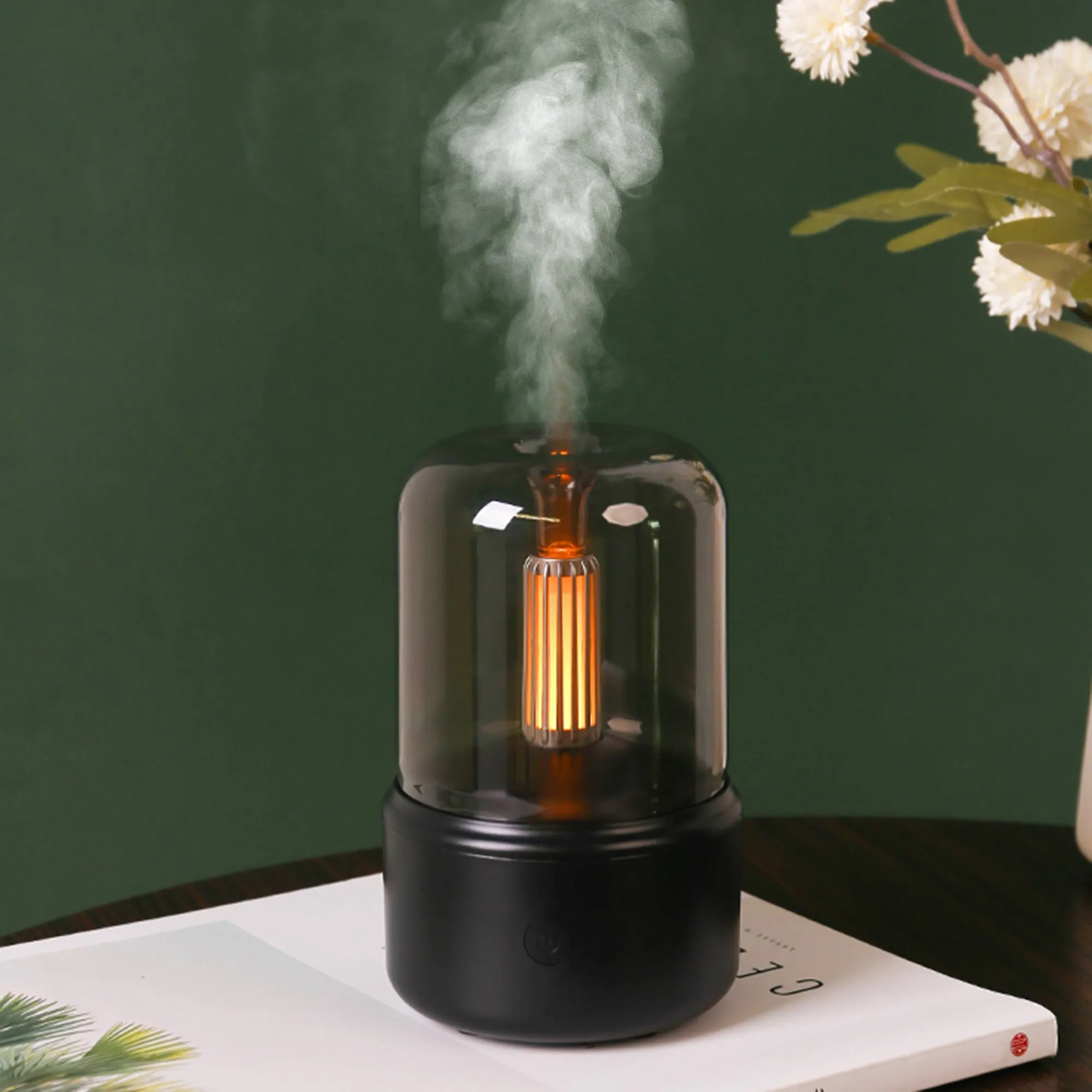 Ultrasonic 3D Essential Oil Diffuser