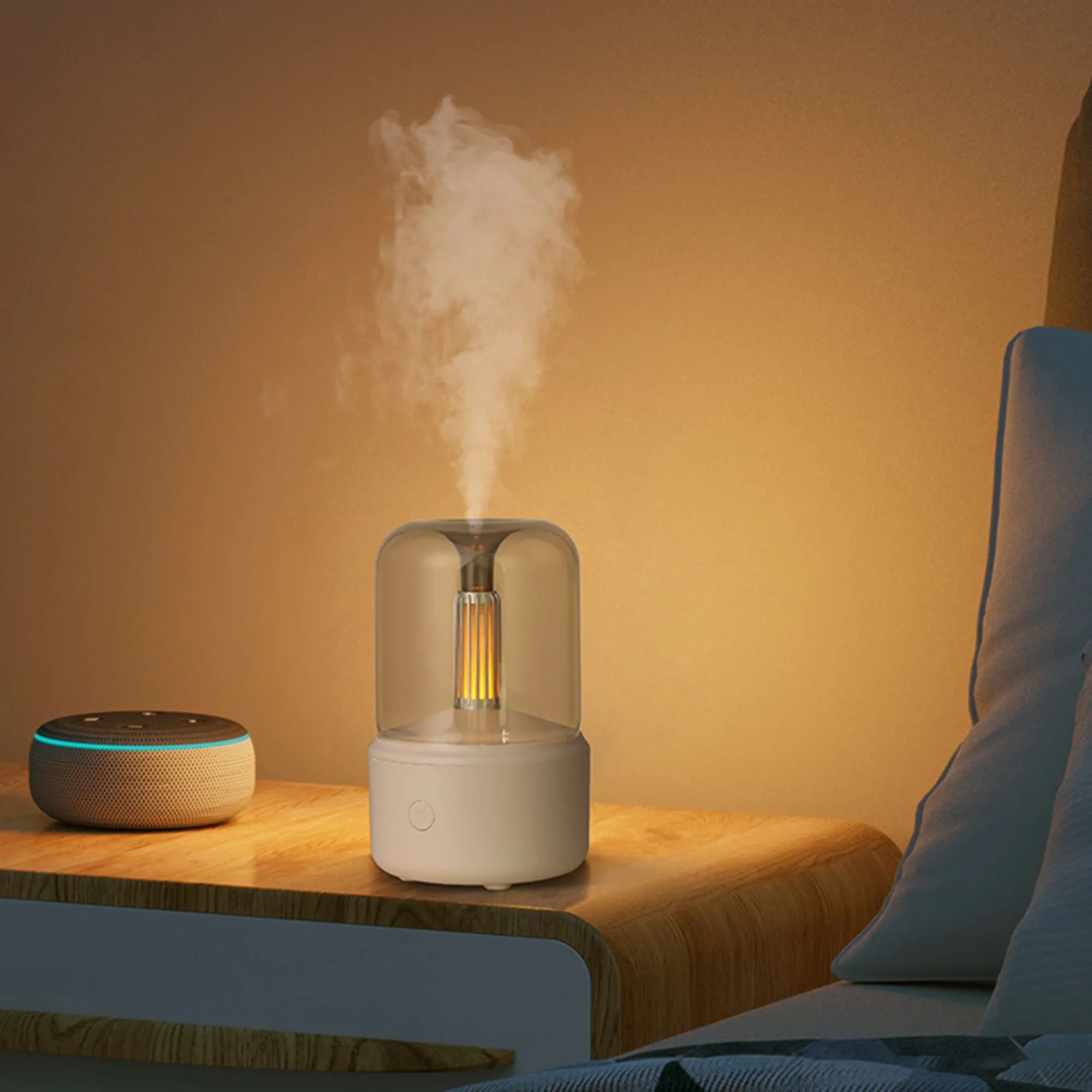 Ultrasonic 3D Essential Oil Diffuser