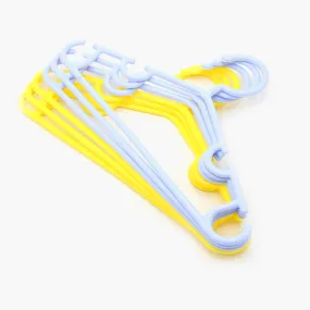 Valuables Hanger for Children Pack of 6 - Yellow & Purple