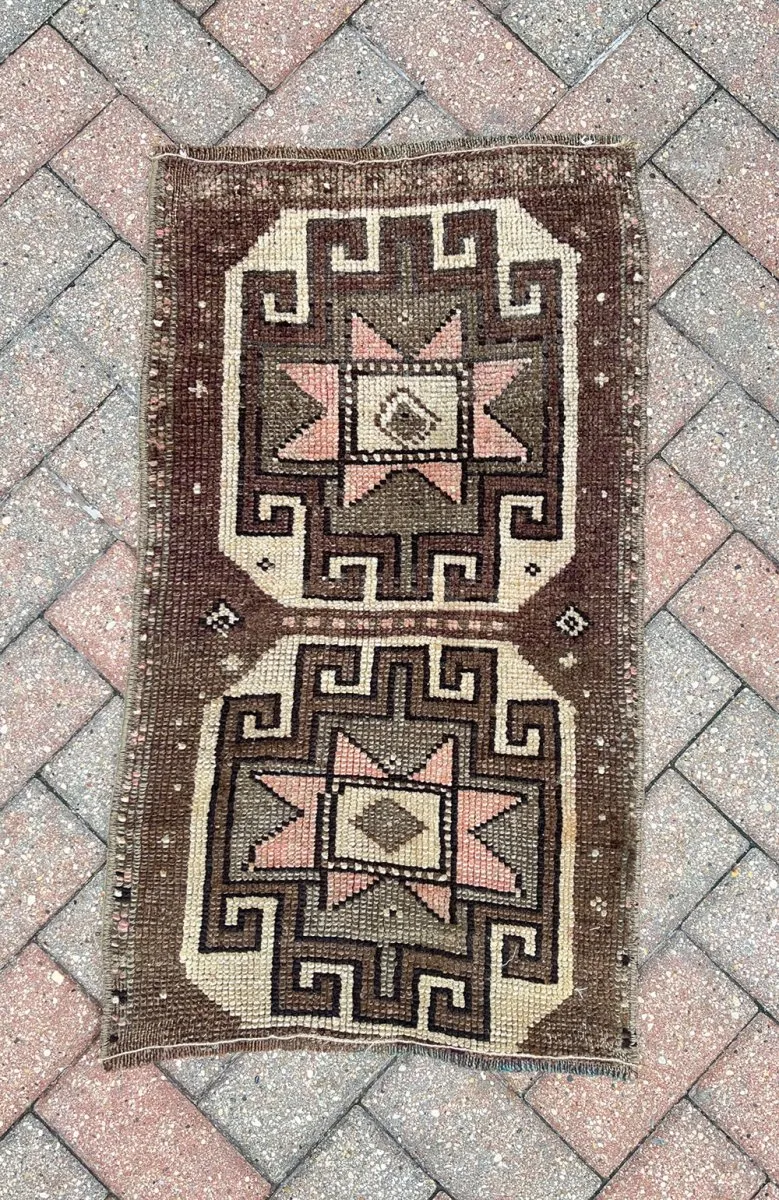 Vintage Turkish Rug #1