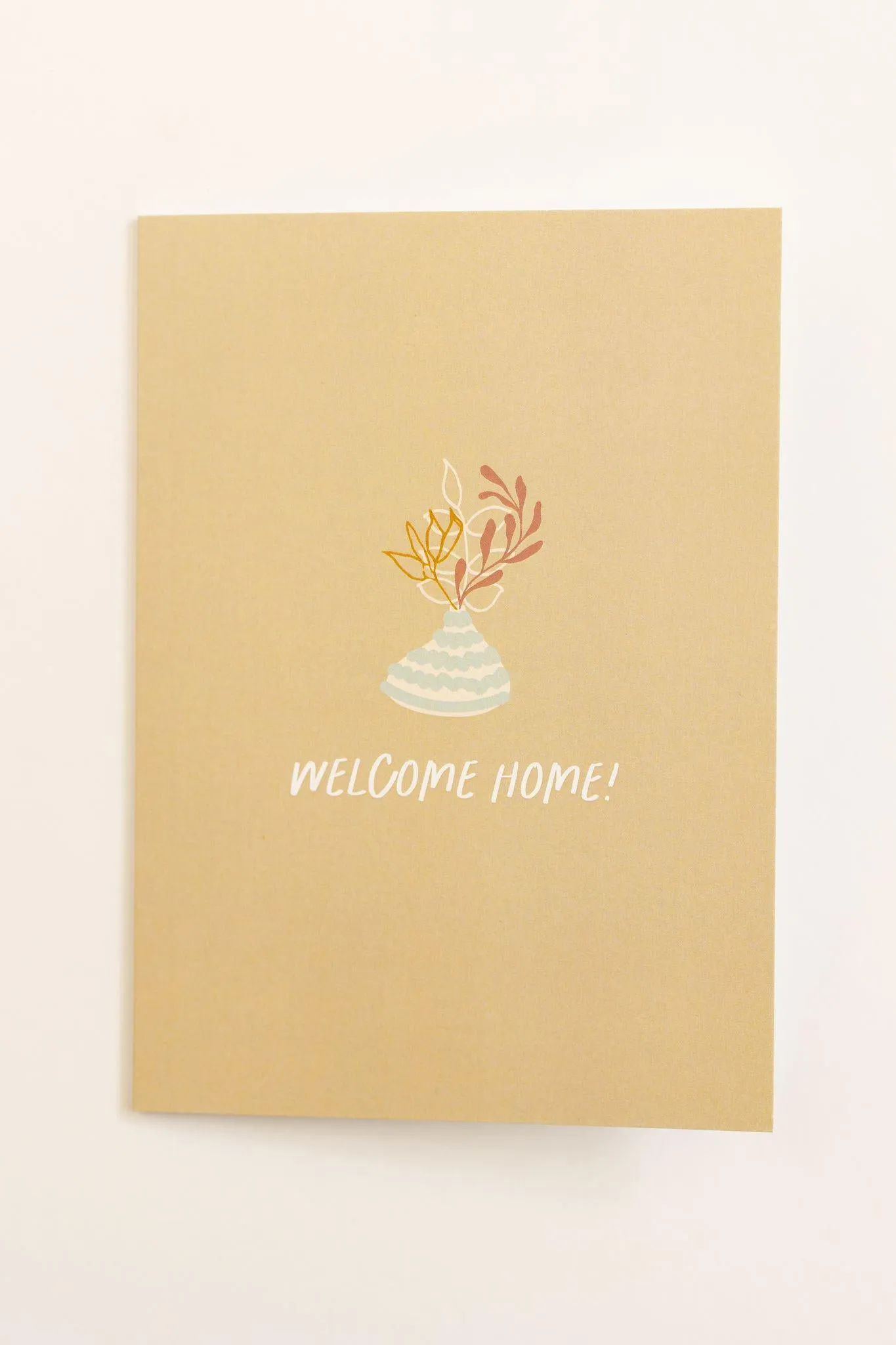 Welcome Home Greeting Card