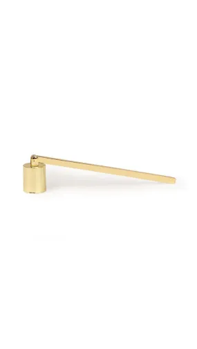 Wick Accessories Candle Snuffer - Gold