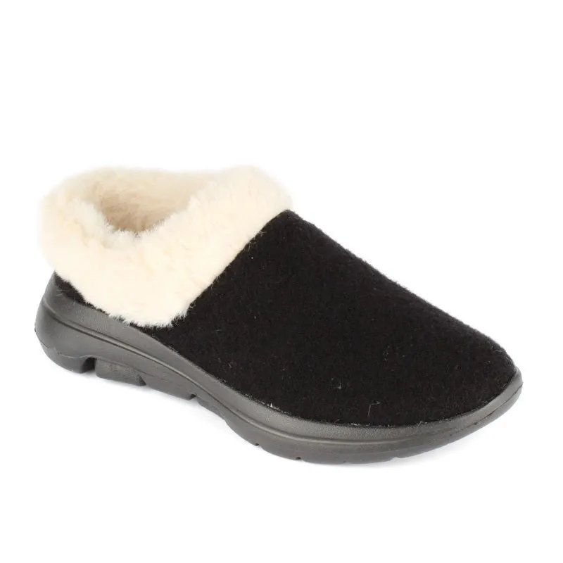 Women's Dolly Wool Clog