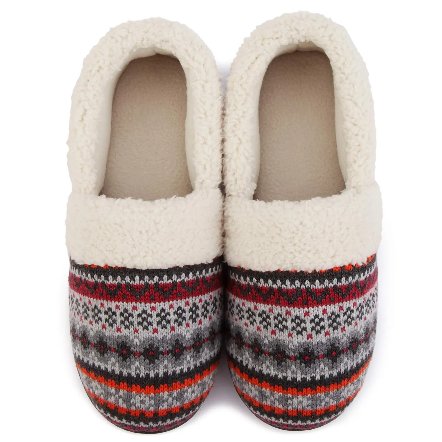 Women's Fair Isle Nordic Moc