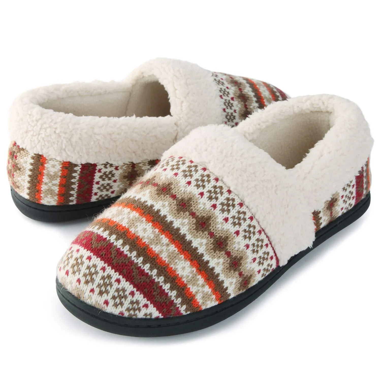 Women's Fair Isle Nordic Moc