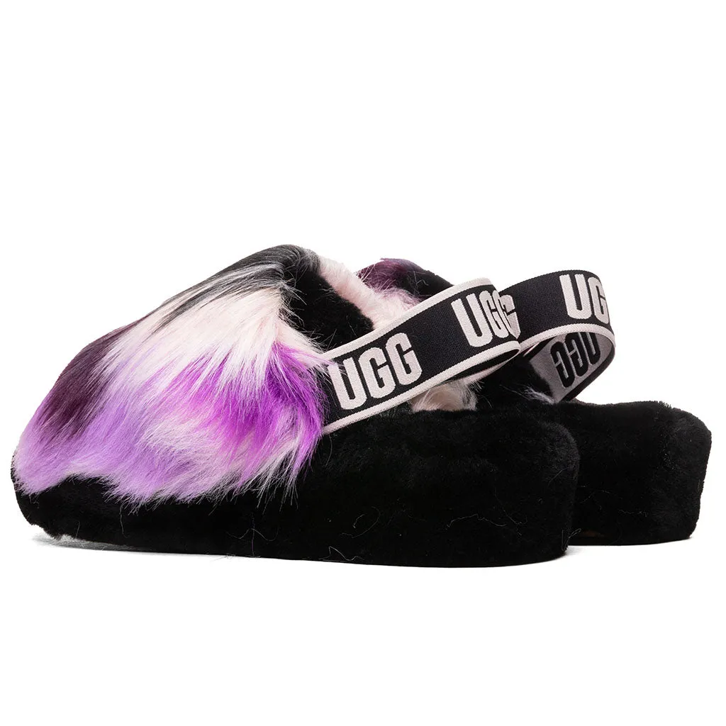 Women's Fluff Yeah Slide - Tie Dye Magnolia