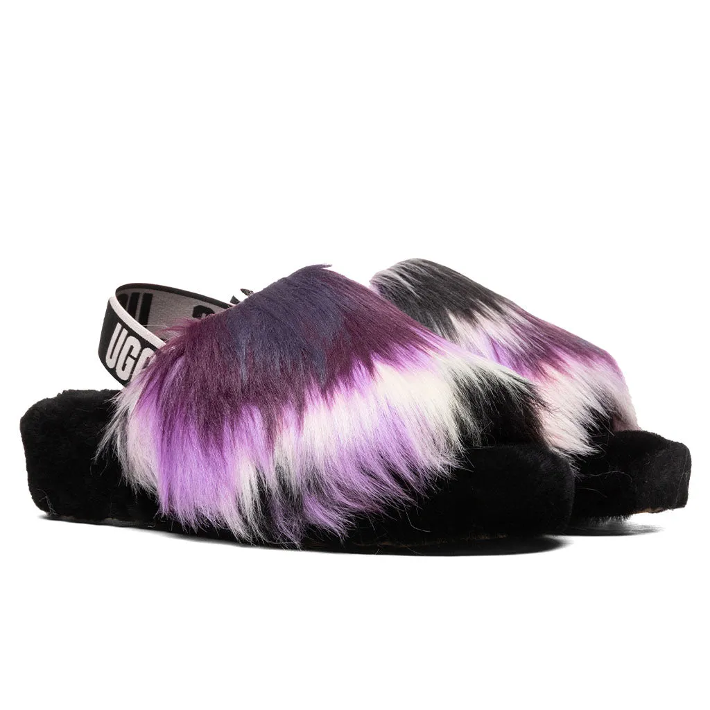 Women's Fluff Yeah Slide - Tie Dye Magnolia