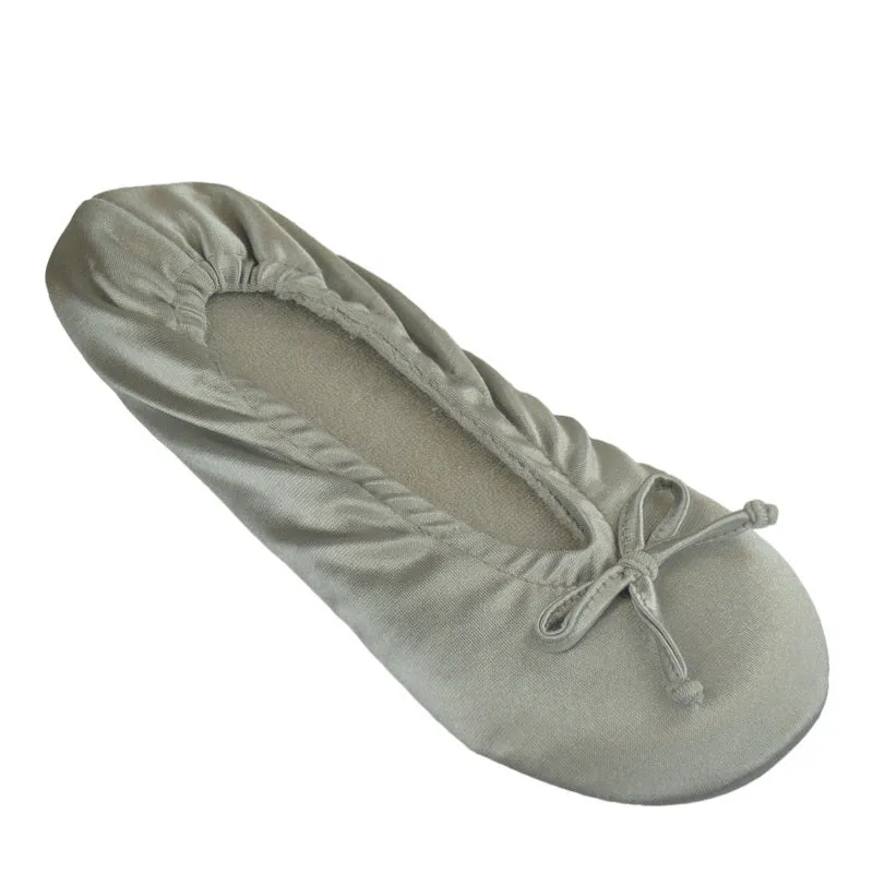 Women's Laura Spandex Ballerina Slipper