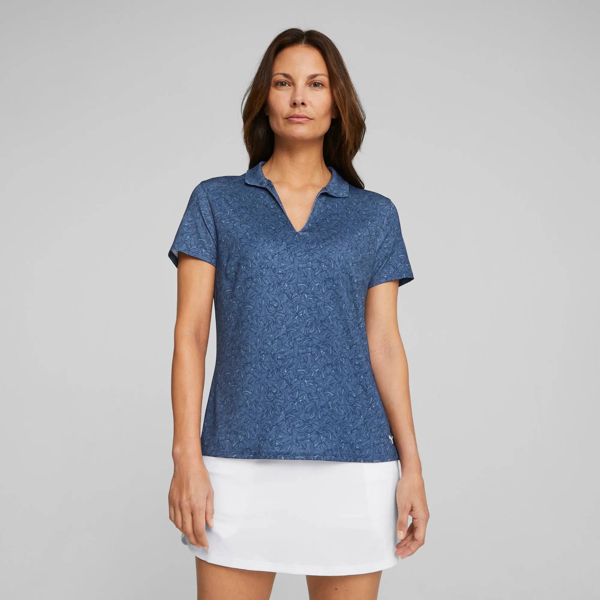 Women's MATTR Tidal Wave Golf Polo