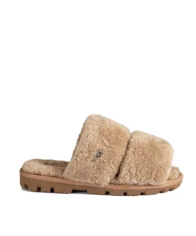 UGG Donna Fluffy Womens Slide Sandals